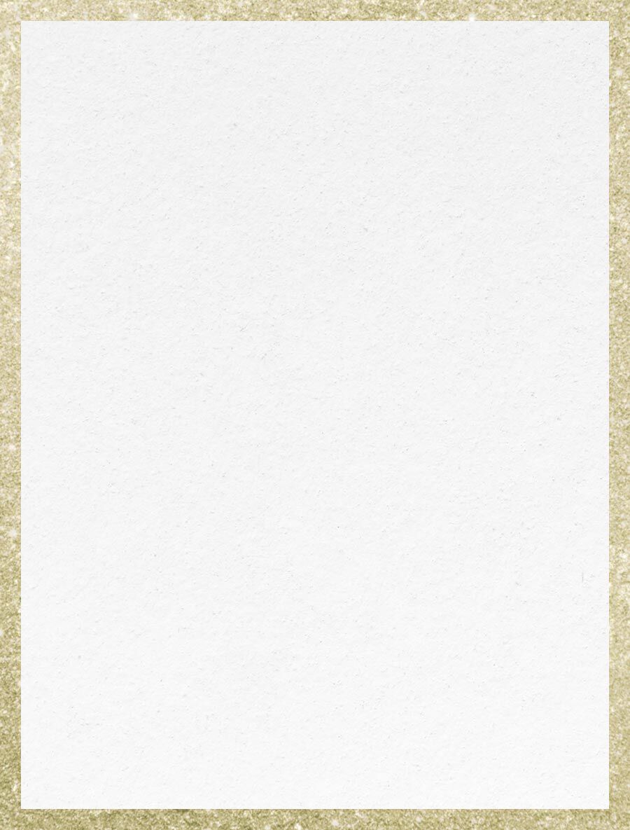 background with gold border